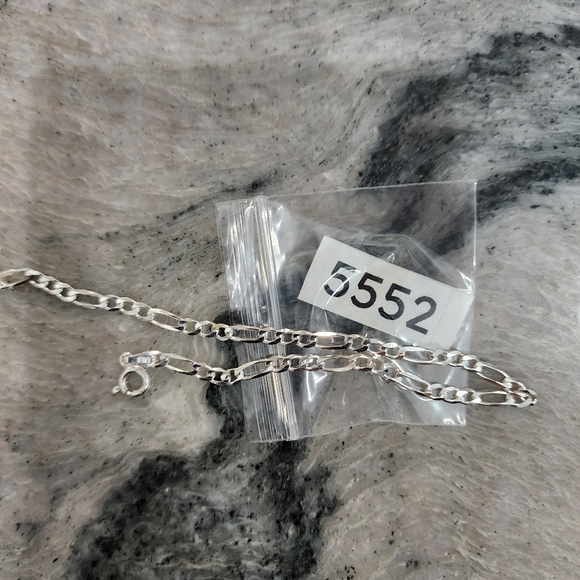 8" 925 Italy Sterling Bracelet - Picture 15 of 16